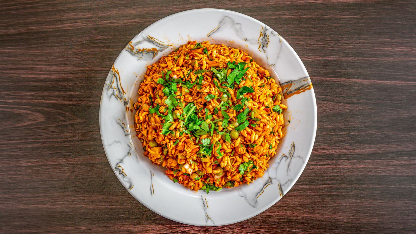 Chatpate, Nepali puffed rice snack